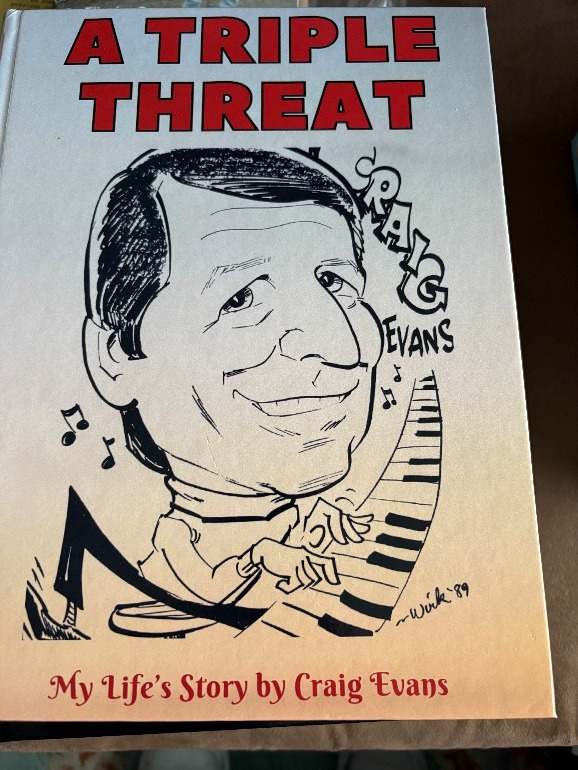 Triple Threat, the autobiography of Craig Evans edited by Dr. Ellouise